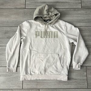 Puma Colorblock Cotton Hoodie Size Medium